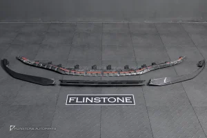 ลิ้นหน้า Carbon fiber สำหรับ BMW I4 G26 ทรง M Performance แท้