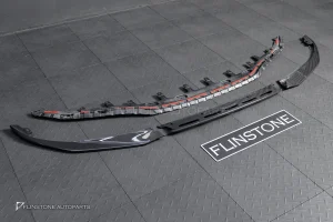 ลิ้นหน้า Carbon fiber สำหรับ BMW I4 G26 ทรง M Performance แท้