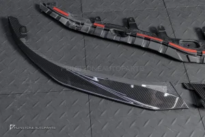 ลิ้นหน้า Carbon fiber สำหรับ BMW I4 G26 ทรง M Performance แท้