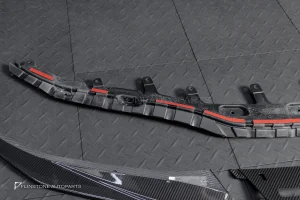 ลิ้นหน้า Carbon fiber สำหรับ BMW I4 G26 ทรง M Performance แท้