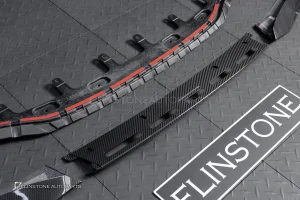 ลิ้นหน้า Carbon fiber สำหรับ BMW I4 G26 ทรง M Performance แท้