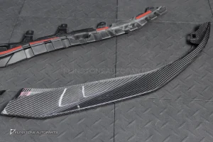 ลิ้นหน้า Carbon fiber สำหรับ BMW I4 G26 ทรง M Performance แท้
