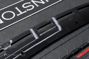 ลิ้นหน้า Carbon fiber สำหรับ BMW I4 G26 ทรง M Performance แท้
