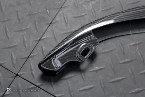 ลิ้นหน้า Carbon fiber สำหรับ BMW I4 G26 ทรง M Performance แท้