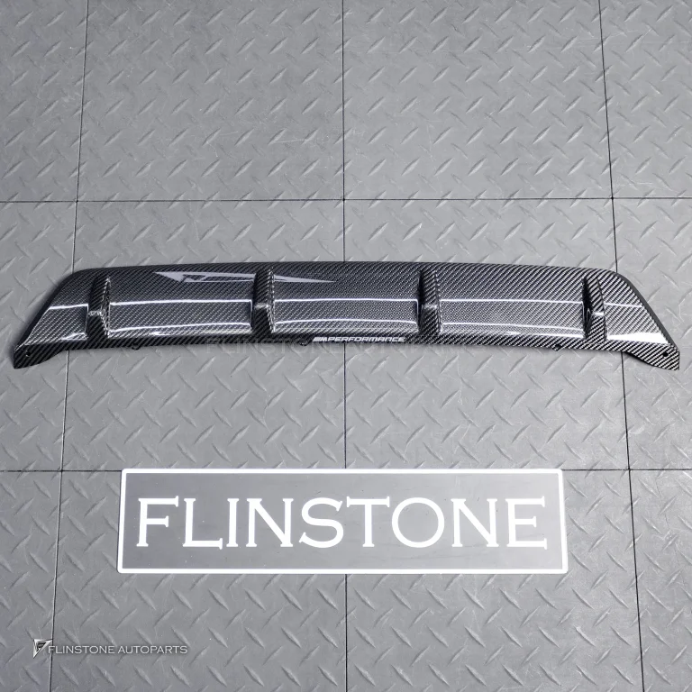 Rear Diffuser Carbon fiber for BMW I4 G26 style M Performance Genuine