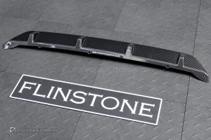 ดิฟฟิวเซอร์ท้าย Carbon fiber สำหรับ BMW I4 G26 ทรง M Performance แท้
