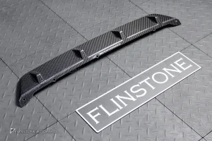 ดิฟฟิวเซอร์ท้าย Carbon fiber สำหรับ BMW I4 G26 ทรง M Performance แท้