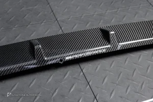 ดิฟฟิวเซอร์ท้าย Carbon fiber สำหรับ BMW I4 G26 ทรง M Performance แท้