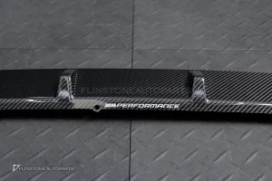 ดิฟฟิวเซอร์ท้าย Carbon fiber สำหรับ BMW I4 G26 ทรง M Performance แท้