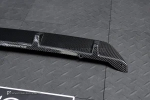ดิฟฟิวเซอร์ท้าย Carbon fiber สำหรับ BMW I4 G26 ทรง M Performance แท้