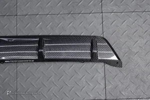 ดิฟฟิวเซอร์ท้าย Carbon fiber สำหรับ BMW I4 G26 ทรง M Performance แท้