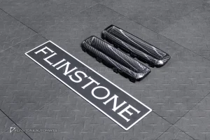 ช่องลมหน้า Carbon fiber สำหรับ BMW I4 G26 ทรง M Performance แท้