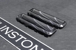 ช่องลมหน้า Carbon fiber สำหรับ BMW I4 G26 ทรง M Performance แท้