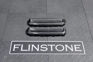 ช่องลมหน้า Carbon fiber สำหรับ BMW I4 G26 ทรง M Performance แท้