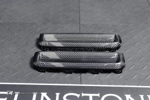 ช่องลมหน้า Carbon fiber สำหรับ BMW I4 G26 ทรง M Performance แท้