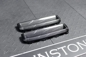 ช่องลมหน้า Carbon fiber สำหรับ BMW I4 G26 ทรง M Performance แท้