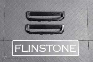 ช่องลมหน้า Carbon fiber สำหรับ BMW I4 G26 ทรง M Performance แท้