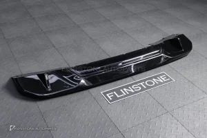 ดิฟฟิวเซอร์ สำหรับ BMW I4 G26 ทรง M Performance สีดำเงา แท้ 51195A36857