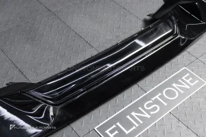 ดิฟฟิวเซอร์ สำหรับ BMW I4 G26 ทรง M Performance สีดำเงา แท้ 51195A36857