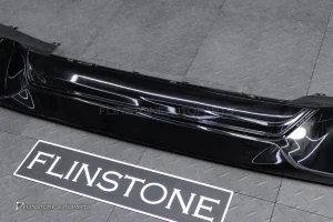 ดิฟฟิวเซอร์ สำหรับ BMW I4 G26 ทรง M Performance สีดำเงา แท้ 51195A36857