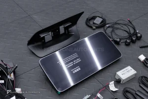 จอ Carplay Ram8 Rom256 สำหรับ W207 E-Class E-Coupe 12.3 นิ้ว