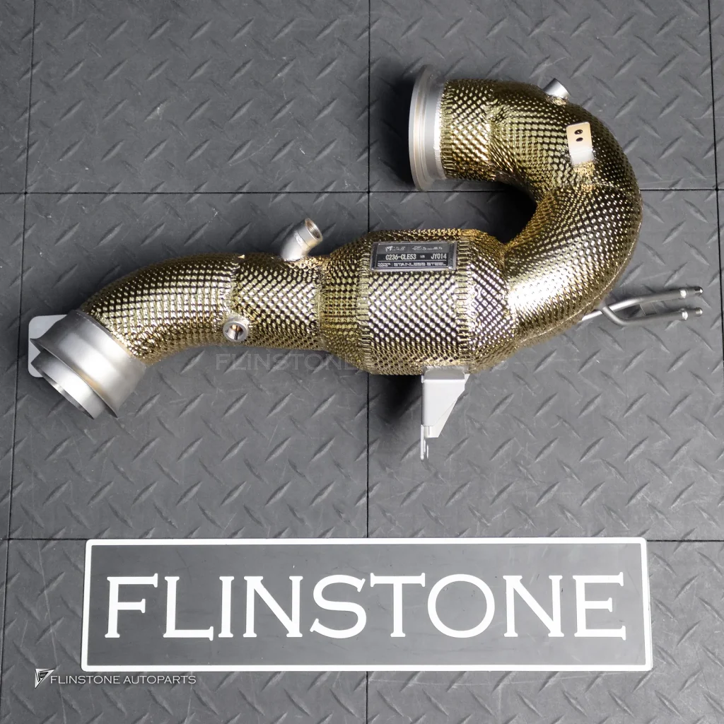 Downpipe IPE สำหรับ C236 CLE-Class CLE53