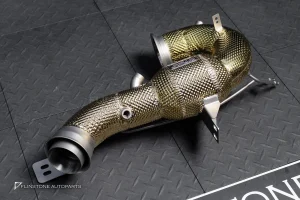 Downpipe IPE สำหรับ C236 CLE-Class CLE53