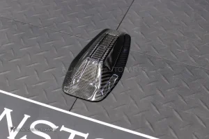 ครีบฉลาม Carbon fiber สำหรับ BMW I4 G26 ทรงเดิมติดรถ