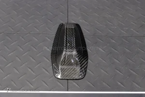 ครีบฉลาม Carbon fiber สำหรับ BMW I4 G26 ทรงเดิมติดรถ