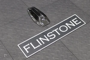 ครีบฉลาม Carbon fiber สำหรับ BMW I4 G26 ทรงเดิมติดรถ