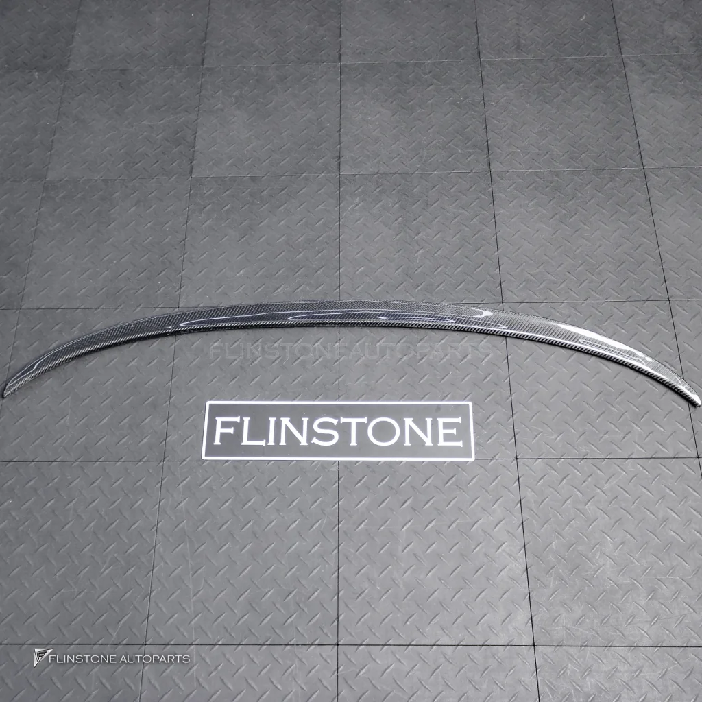 สปอยเลอร์ท้าย Carbon fiber สำหรับ BMW G32 Series 6 ทรง M Performance