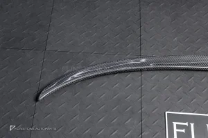 สปอยเลอร์ท้าย Carbon fiber สำหรับ BMW G32 Series 6 ทรง M Performance