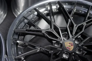 ล้อ Custom forged สำหรับ PORSCHE MACAN ขอบ 21 5-112