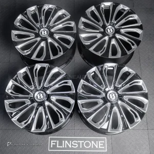ล้อ Custom forged สำหรับ Bentley Flying Spur ขอบ 22 5-130