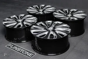 ล้อ Custom forged สำหรับ Bentley Flying Spur ขอบ 22 5-130