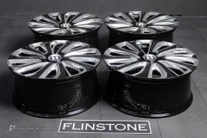 ล้อ Custom forged สำหรับ Bentley Flying Spur ขอบ 22 5-130