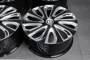 ล้อ Custom forged สำหรับ Bentley Flying Spur ขอบ 22 5-130