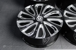 ล้อ Custom forged สำหรับ Bentley Flying Spur ขอบ 22 5-130