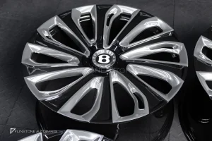 ล้อ Custom forged สำหรับ Bentley Flying Spur ขอบ 22 5-130