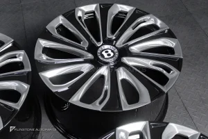 ล้อ Custom forged สำหรับ Bentley Flying Spur ขอบ 22 5-130
