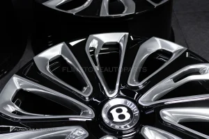 ล้อ Custom forged สำหรับ Bentley Flying Spur ขอบ 22 5-130