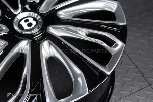 ล้อ Custom forged สำหรับ Bentley Flying Spur ขอบ 22 5-130
