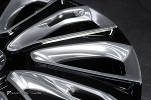 ล้อ Custom forged สำหรับ Bentley Flying Spur ขอบ 22 5-130