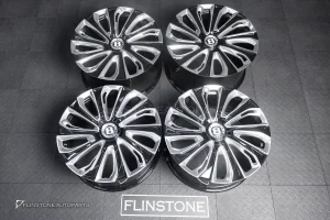 ล้อ Custom forged สำหรับ Bentley Flying Spur ขอบ 22 5-130