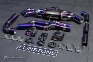 ชุดท่อ USUS EXHAUST สำหรับ Audi RSQ3