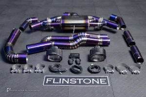 ชุดท่อ USUS EXHAUST สำหรับ Audi RSQ3