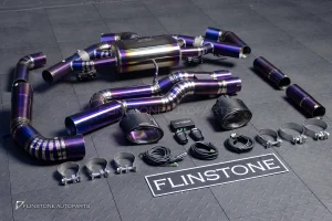 ชุดท่อ USUS EXHAUST สำหรับ Audi RSQ3