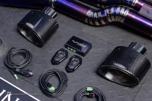 ชุดท่อ USUS EXHAUST สำหรับ Audi RSQ3