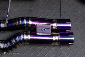 ชุดท่อ USUS EXHAUST สำหรับ Audi RSQ3