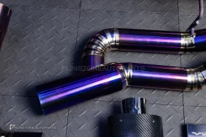 ชุดท่อ USUS EXHAUST สำหรับ Audi RSQ3